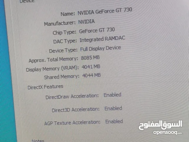 Windows Lenovo Computers for sale in Amman