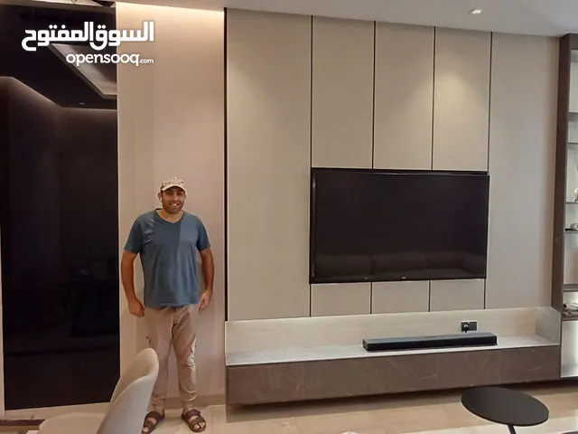 اصباغ وديكورات خشبيه وجبسيه وأعمال التشطيبات النهائيه بجوده عاليه واسعار مناسبه للجميع بالكوبت