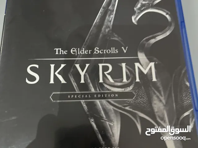 اسم اللعبه : SkyRim