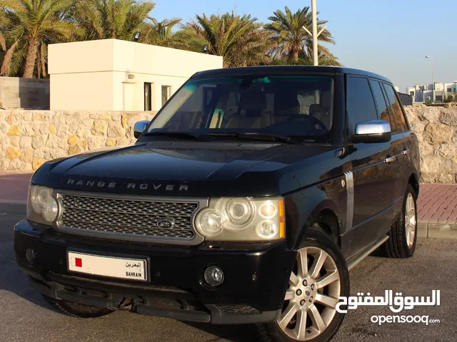 2008 Range Rover supercharged