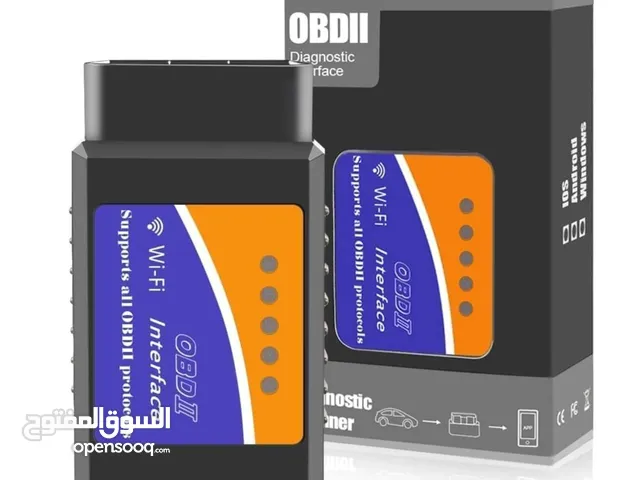 وصلة كشف اعطال السيارة الكهربائية obd2 تدعم اندرويد وايفون بسعر حصري ومنافس