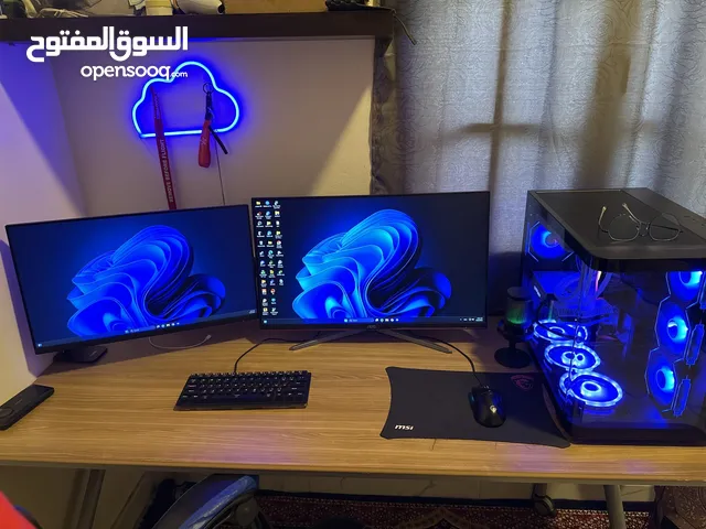 Windows Custom-built  Computers  for sale  in Muscat