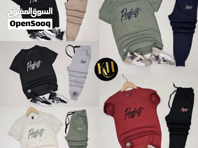 جاهز للشياكة والتميز والأناقة في نفس الوقت؟ تشكيلتنا الجديدة من الطقومات الشبابية جمعتلك الستايل،