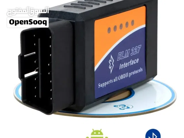 جهاز فحص المركبات OBD2 ممتازات جدا وجديدة وسهلة الاستخدام .