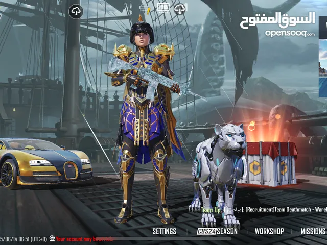 Pubg Accounts and Characters for Sale in Sharjah