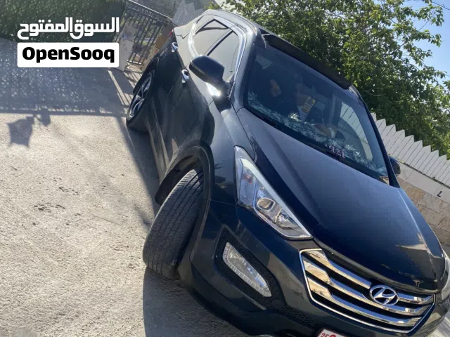 2015 Hyundai Santa Fe Blue
