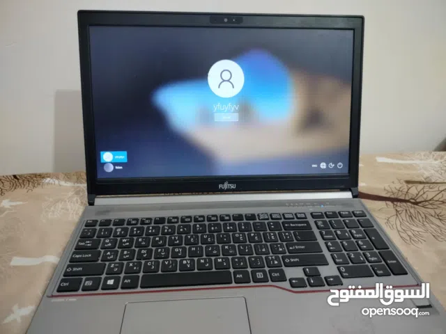 Windows Fujitsu for sale in Misrata