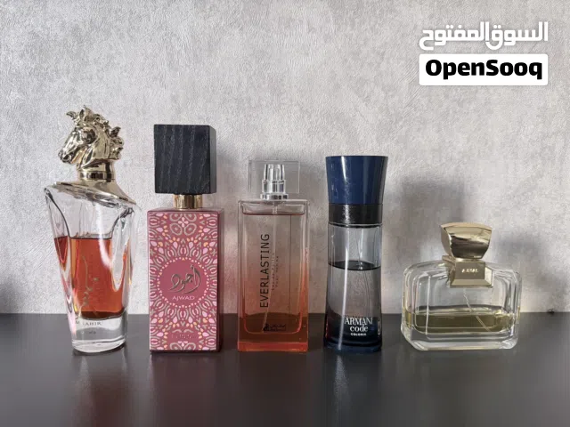 Perfume for sale - Original - 5 pcs