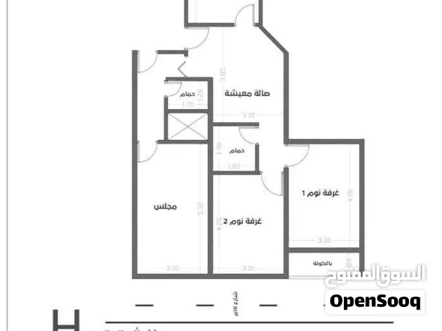 119 m2 3 Bedrooms Apartments for Sale in Sana'a Bayt Baws