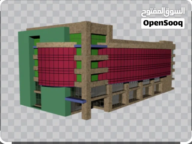 مجمع تجاري للبيع بموقع مميز على شارع رئيسي دخل 9٪