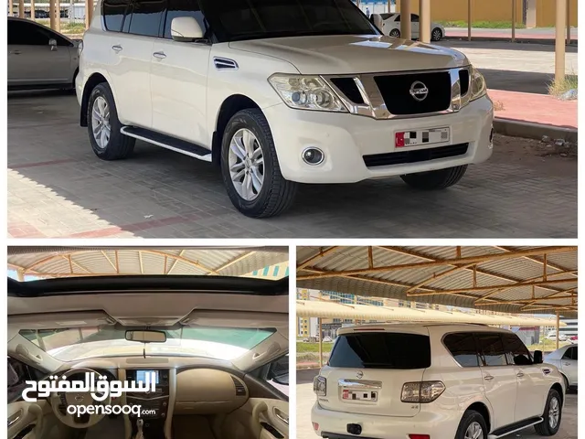 نيسان باترول T2 320 خليجي 2011 المكينه الصغيره فول ابشن