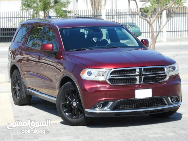 DODGE DURANGO SXT 2016 MODEL, EXCELLENT CONDITION FOR SALE