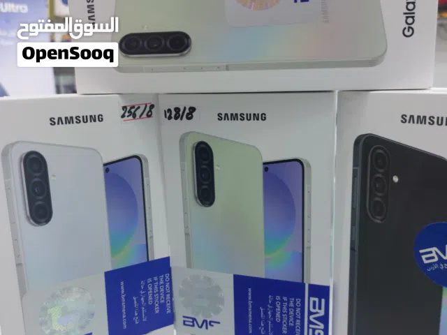 SAMSUNG A36 AVAILABLE (128GB ) NEW / سامسونج اي 36 متوفر جميع الذواكر جديد