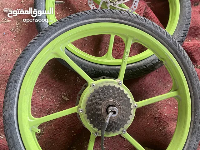جنط مغنيسيوم مع المطور
