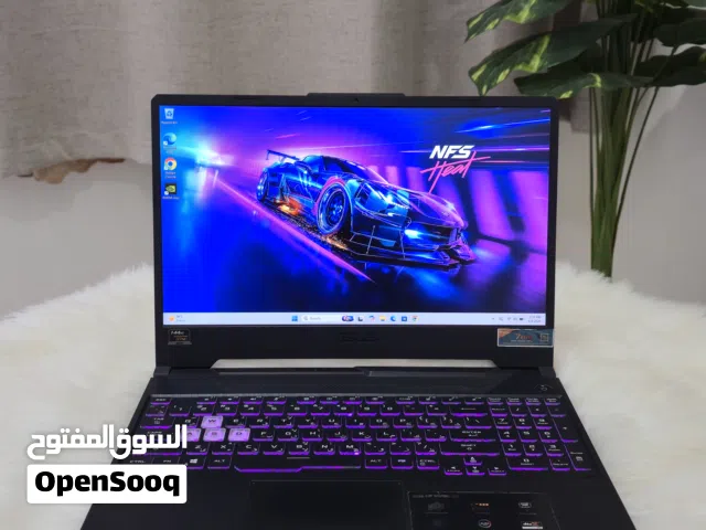 لابتوب جيمينج Asus TUF A15قوي  Gaming laptop very po werful and clean للتصميم و المونتاج وغيره