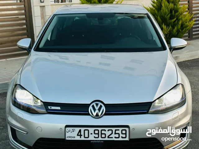 فولكسفاغن اي جولف موديل 2017 فحص كامل وفل اتوماتيك شاشه وكاميرا وجلد