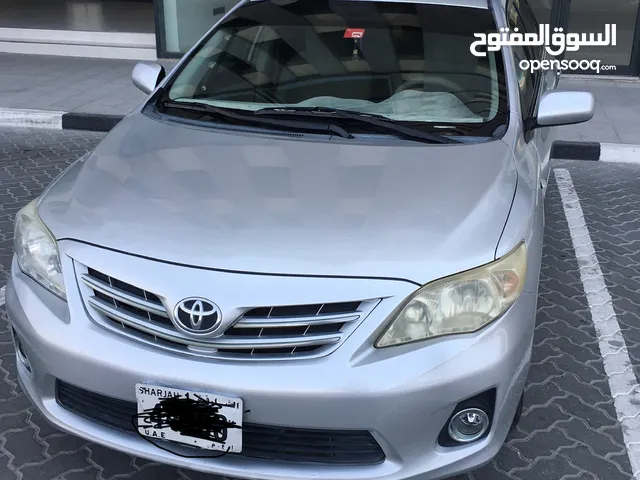 Used Toyota Corolla in Sharjah