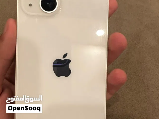 ايفون 13 128g بطارية 87 بحالة الوكالة لا مفتوح ولا مصلح ولا نقرة استعمال شخصي
