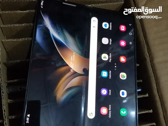 Samsung Galaxy Z Fold 4 5G 256 GB in Sana'a