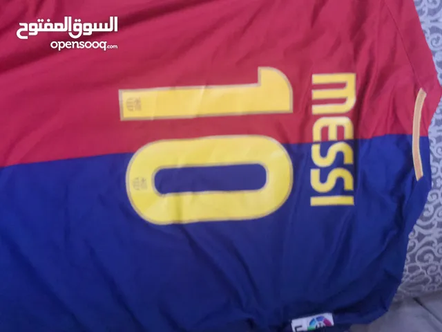 Messi shirt 2010 barcelona original تيشيرت ميسي 2010 اصلي نسخة الدوري نادرة
