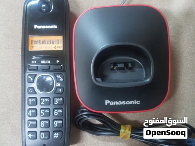 هاتف Panasonic لاسلكي موديل KX-TG1611JT (مستعمل بحالة ممتازة) يعمل على الفايبر