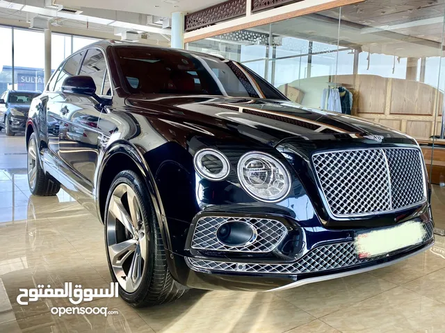 Used Bentley Bentayga in Abu Dhabi