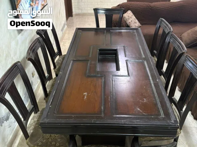 طاولة سفرة 8 كراسي