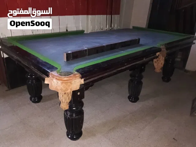 بلياردو 8 قدم ابو 6 ارجل نظيف