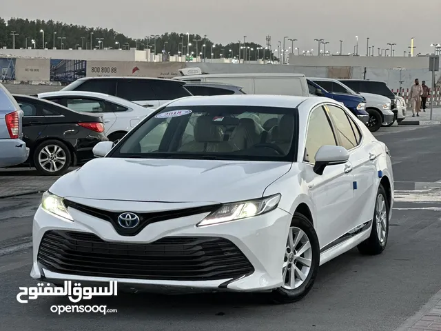 Used Toyota Camry in Sharjah