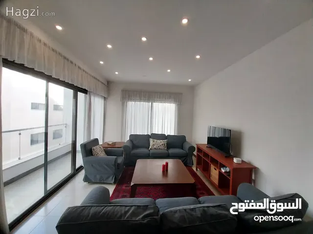 135 m2 3 Bedrooms Apartments for Rent in Amman Abdoun