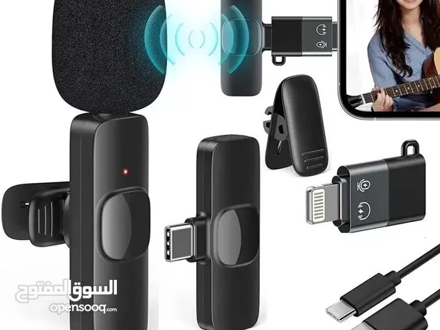 مايكروفون لاسلكي K8 للجوال
