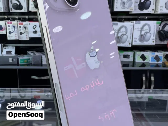 iPhone 13 (128GB) Battery (94) مستعمل حالة الوكالة داخل ليما موبايل بسعر مميز مع كفالة خطيه 30 يوم