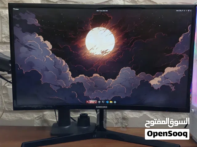24" Samsung monitors for sale  in Zarqa