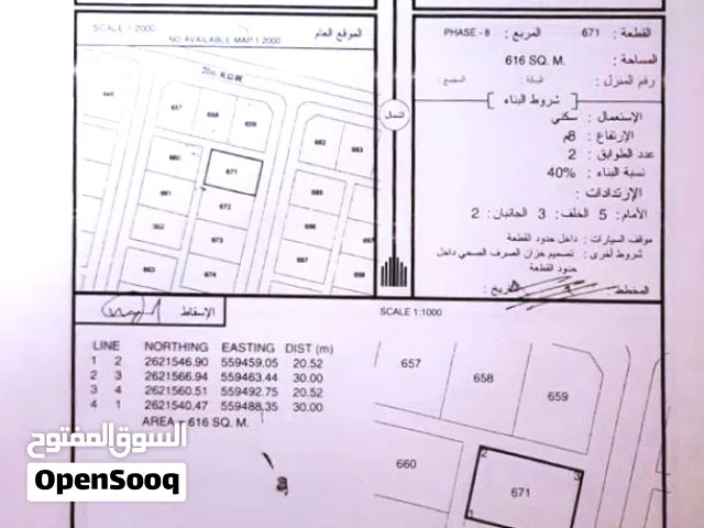 Residential Land for Sale in Al Batinah Al Masnaah