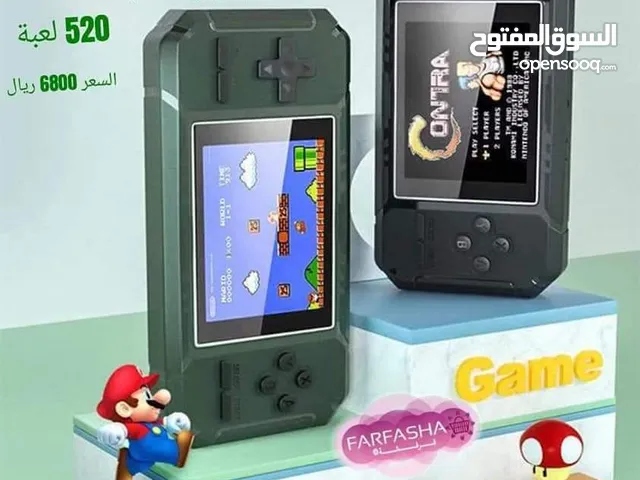 520 لعبة مدمجة S8 GAME CONSOL