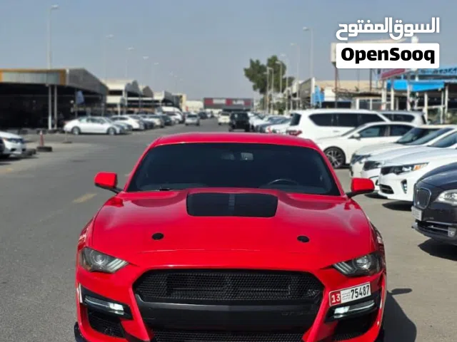 2019, Ford, Mustang, EcoBoost