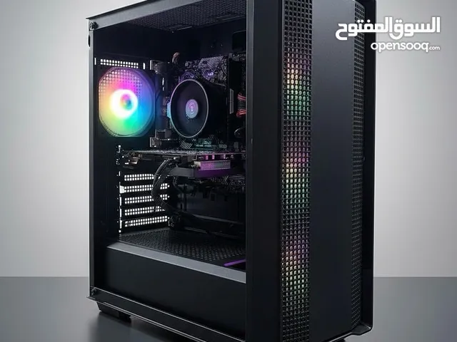 GAMING PC • RX 6600 8G • RYZEN 5 3600 • 16GB RAM • 512GB M2 SSD