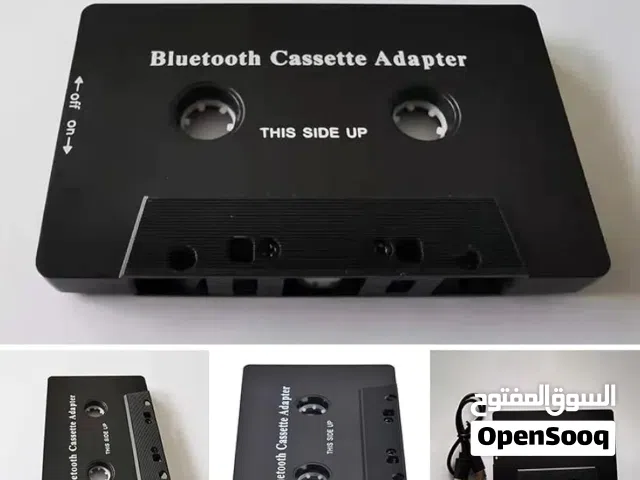 كاسيت ادبتر بلوتوث خاص ل اي جهاز ستريو كاسيت او كاسيت سياره ل تحويله الى مستقبل