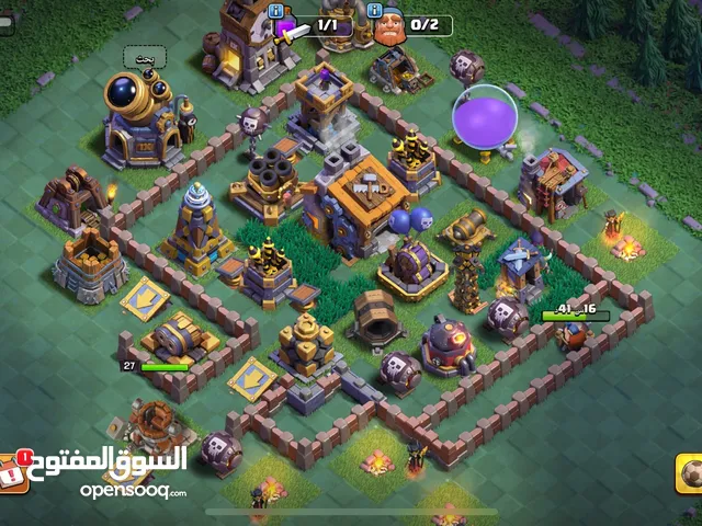 Clash of Clans Accounts and Characters for Sale in Muscat