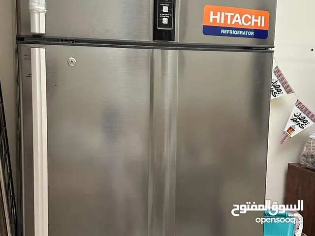 ثلاجة هيتاشي كبيرة ومستعملة للبيع استعمال خفيف Large used Hitachi refrigerator for sale