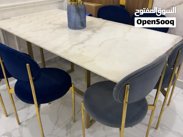 طاوله طعام رخام