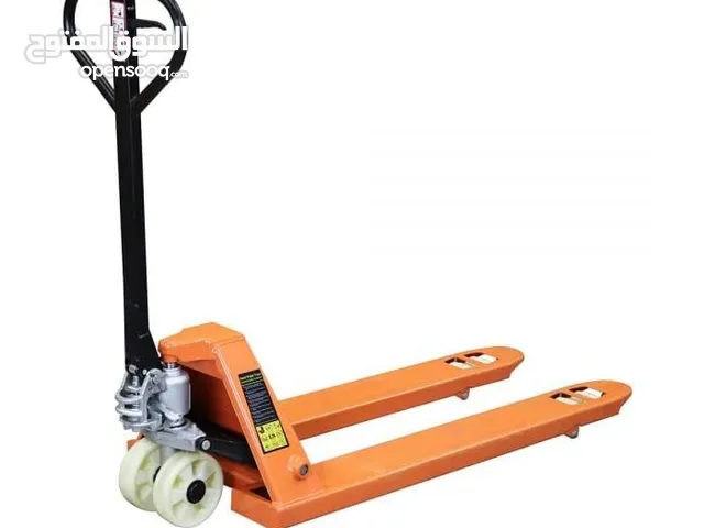 Sparingly used Manual hand pallet lift