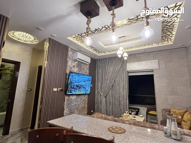 70 m2 2 Bedrooms Apartments for Rent in Amman Abdoun Al Shamali