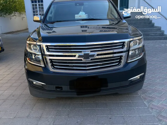 Chevrelot Tahoe LTZ 2016 GCC Specs — 170k Milage Family car- Valid Mulkiya and Insurance till Nov-25