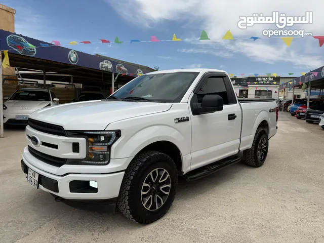 فورد F150 كبينه 4×4 دف لوك 5000GT جير ارضي 2019 شاصي قصير مميز جدا من المستورد مباشره