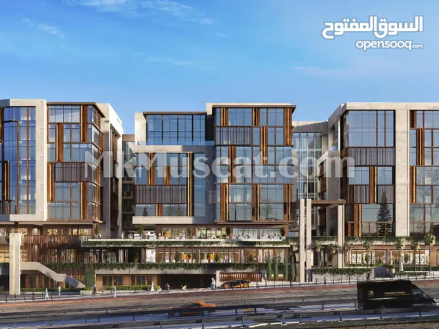 166 m2 Shops for Sale in Muscat Muscat Hills