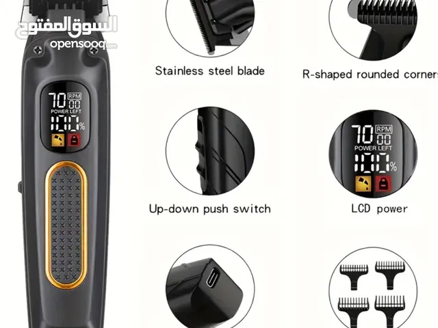 عدد 2 ماكينة حلاقة للشعر واللحية جديدة غير مستعملة