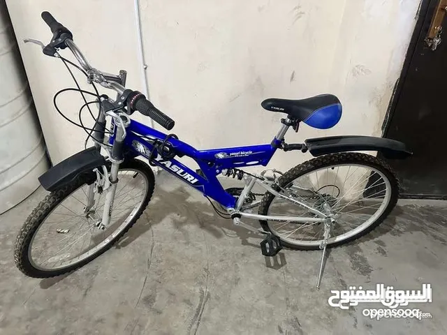 دراجة هوائية بسكليت للبيع نوع yasory 21 غيار مقاس 26