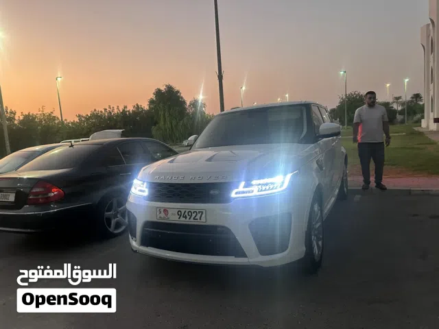 2014 لاند روفر رنج روفر سبورت Supercharged