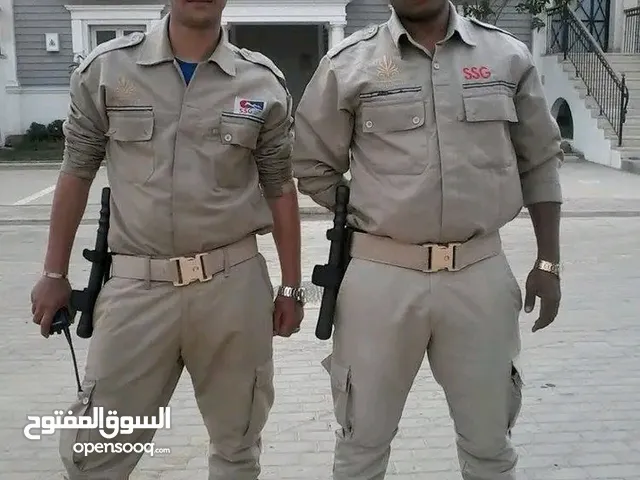 Guards & Security Security Officer Full Time - Cairo